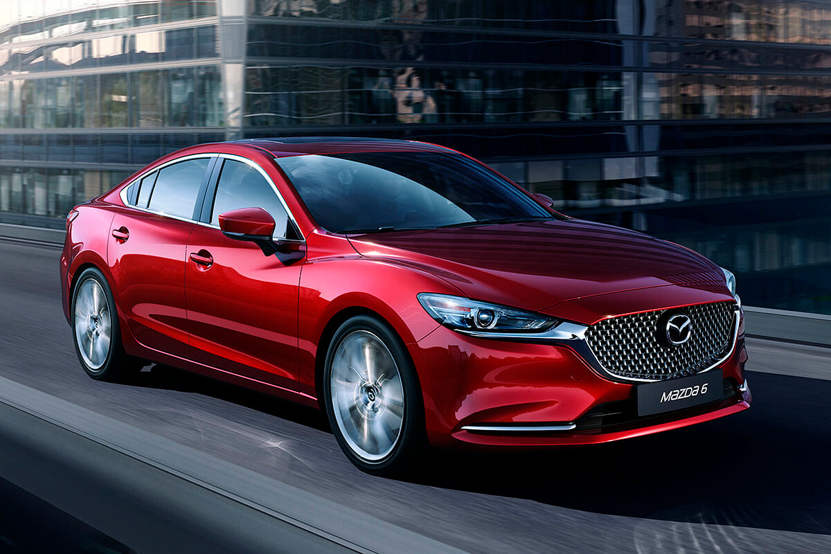 You are currently viewing Mazda6 (2019 – )
