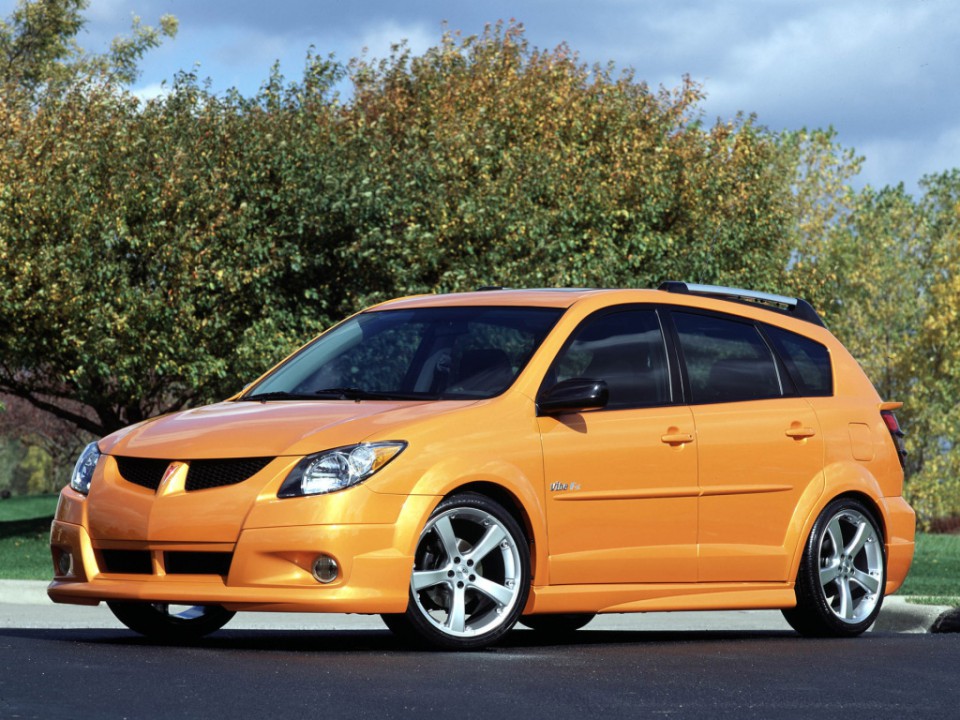Read more about the article Pontiac – Vibe (2003 – 2010)